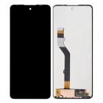 Lcd With Touch Screen For Motorola Moto G51 5g Black By - Maxbhi Com