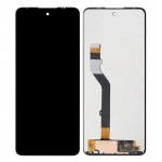 Lcd With Touch Screen For Motorola Moto G51 5g White By - Maxbhi Com