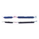 Power Button Outer For Motorola Moto G51 5g Black By - Maxbhi Com