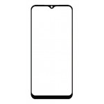 Replacement Front Glass For Samsung Galaxy A03 Core Black By - Maxbhi Com