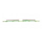Volume Side Button Outer For Oppo Find X3 Lite Silver By - Maxbhi Com