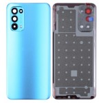 Back Panel Cover For Oppo Find X3 Lite Blue - Maxbhi Com