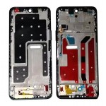 Lcd Frame Middle Chassis For Honor X20 Se 5g Black By - Maxbhi Com