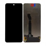 Lcd With Touch Screen For Honor X20 Se 5g Silver By - Maxbhi Com