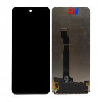 Lcd With Touch Screen For Honor X20 Se 5g White By - Maxbhi Com