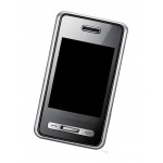 Lcd Frame Middle Chassis For Samsung D980 White By - Maxbhi Com