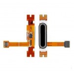 Home Button Complete For Lg L65 D280 Black By - Maxbhi Com