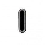 Home Button Outer For Lg L65 D280 Black By - Maxbhi Com