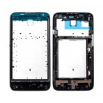 Lcd Frame Middle Chassis For Lg L65 D280 White By - Maxbhi Com