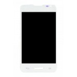 Lcd With Touch Screen For Lg L65 D280 White By - Maxbhi Com