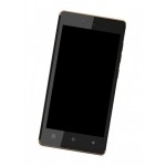 Lcd Frame Middle Chassis For Zen Admire Star Gold By - Maxbhi Com