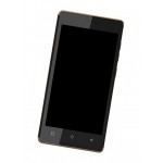 Lcd Frame Middle Chassis For Zen Admire Star White By - Maxbhi Com