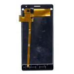 Lcd With Touch Screen For Panasonic Eluga I White By - Maxbhi Com