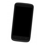 Lcd Frame Middle Chassis For Celkon A62 Black By - Maxbhi Com
