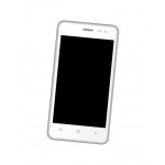 Lcd Frame Middle Chassis For Mtech Opal Q4 Black By - Maxbhi Com