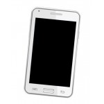Lcd Frame Middle Chassis For Swipe Fablet F1 White By - Maxbhi Com