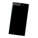 Lcd Frame Middle Chassis For Wiko Highway Star 4g Black By - Maxbhi Com