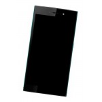 Lcd Frame Middle Chassis For Wiko Highway Star 4g Green By - Maxbhi Com
