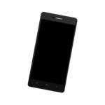 Lcd Frame Middle Chassis For Zen Megashot 1 Black By - Maxbhi Com