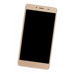Lcd Frame Middle Chassis For Hicell T8 Gold By - Maxbhi Com
