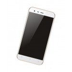 Lcd Frame Middle Chassis For Maxwest Astro 5s White By - Maxbhi Com