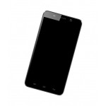 Lcd Frame Middle Chassis For Micromax Q355 Black By - Maxbhi Com