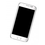 Lcd Frame Middle Chassis For White Cherry Mi Bolt 2 Gold By - Maxbhi Com