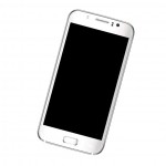 LCD Frame Middle Chassis for White Cherry MI Bolt 2 White