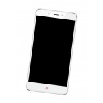 Fingerprint Sensor Flex Cable For Zte Nubia N1 White By - Maxbhi Com