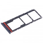 Sim Card Holder Tray For Tecno Camon 18 Grey - Maxbhi Com