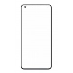 Replacement Front Glass For Vivo X50 Pro Black By - Maxbhi Com