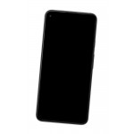 Lcd Frame Middle Chassis For Google Pixel 5a 5g White By - Maxbhi Com