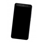 Lcd Frame Middle Chassis For Wileyfox Swift 2 Black By - Maxbhi Com