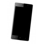 Lcd Frame Middle Chassis For Yoo Call S10 White By - Maxbhi Com
