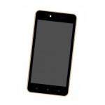 Lcd Frame Middle Chassis For Mafe Shine M810 Black By - Maxbhi Com