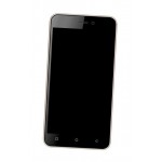 Lcd Frame Middle Chassis For Verykool S5028 Bolt Black By - Maxbhi Com