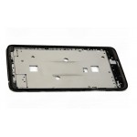Lcd Frame Middle Chassis For Wiko Rainbow Black By - Maxbhi Com