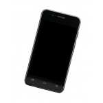Lcd Frame Middle Chassis For 3t T68 White By - Maxbhi Com