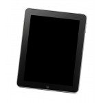 Lcd Frame Middle Chassis For Apple Ipad 16gb Wifi And 3g Silver By - Maxbhi Com