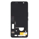 Lcd Frame Middle Chassis For Asus Rog Phone Black By - Maxbhi Com
