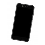 Lcd Frame Middle Chassis For Blu R2 Black By - Maxbhi Com