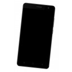 Lcd Frame Middle Chassis For Elephone A8 Black By - Maxbhi Com
