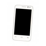 Lcd Frame Middle Chassis For Idea Magna White By - Maxbhi Com