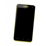Lcd Frame Middle Chassis For Wiko Rainbow Yellow By - Maxbhi Com