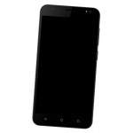 Lcd Frame Middle Chassis For Aqua Mobile Jazz S1 White By - Maxbhi Com