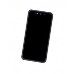 Lcd Frame Middle Chassis For Blu Grand X Black By - Maxbhi Com