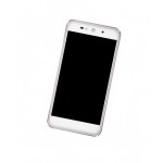 Lcd Frame Middle Chassis For Blu Grand X White By - Maxbhi Com