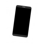 Lcd Frame Middle Chassis For Spice M6125 Black By - Maxbhi Com