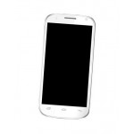 Lcd Frame Middle Chassis For Videocon A48 Black By - Maxbhi Com