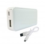 5200mah Power Bank Portable Charger For Micromax A120 Canvas 2 Colors - Maxbhi.com